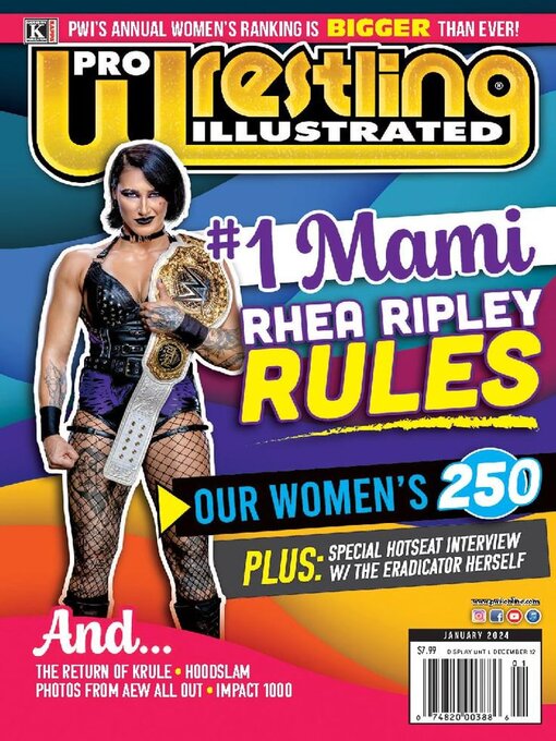 Title details for Pro Wrestling Illustrated by Kappa Publishing Group, Inc. - Available